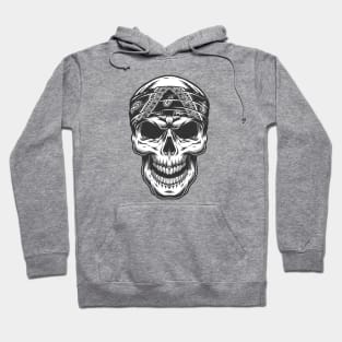 Cholo skull Hoodie